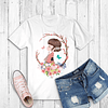 80 Plantillas Diseños Poleras Camiseta Día de La Mujer Archivos en Png