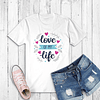 80 Plantillas Diseños Poleras Camiseta Día de La Mujer Archivos en Png