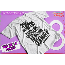 15 Plantillas Diseños Poleras Camiseta Día de La Mujer Archivos en Png