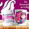 10 Plantillas Diseños Tazas Día de La Mujer 4 Archivos Png y Editables Photoshop