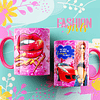 10 Plantillas Diseños Tazas Día de La Mujer Archivo Fashion Girl Png y Editable Photoshop