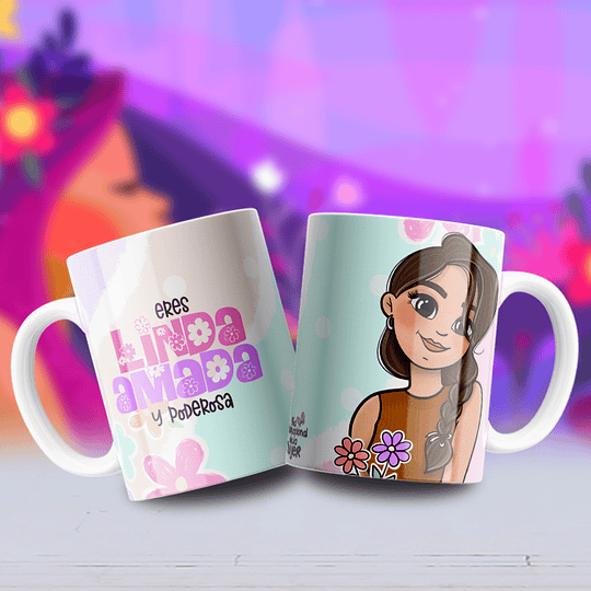 12 Plantillas Diseños Tazas Día de La Mujer Archivo Png y Editable Photoshop