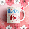 30 Plantillas Diseños Tazas Día de La Mujer Archivos Png