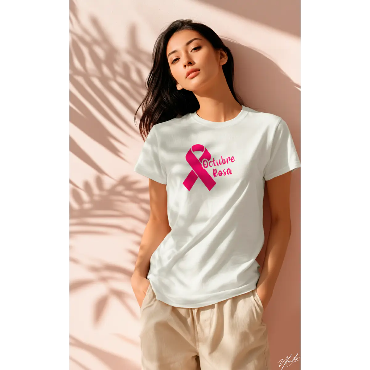 6 Diseños Plantillas Camisas Poleras Octubre Rosa Archivos P