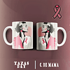 24 Diseños Plantillas Tazas Octubre Rosa Archivos PNG para Sublimación