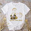 10 Diseños Plantillas Camiseta Poleras New Year Disney 2026 Archivos Png
