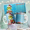 10 Diseños Plantillas Tazas Calendarios Navidad 2026 Archivos Editables Y Png