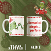 10 Diseños Plantillas Tazas Grinch 3 Archivos Png