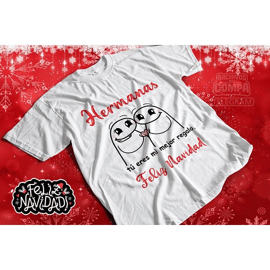 20 Diseños Plantillas Camisetas Poleras Flork Navidad Archivos Pdf Y Png
