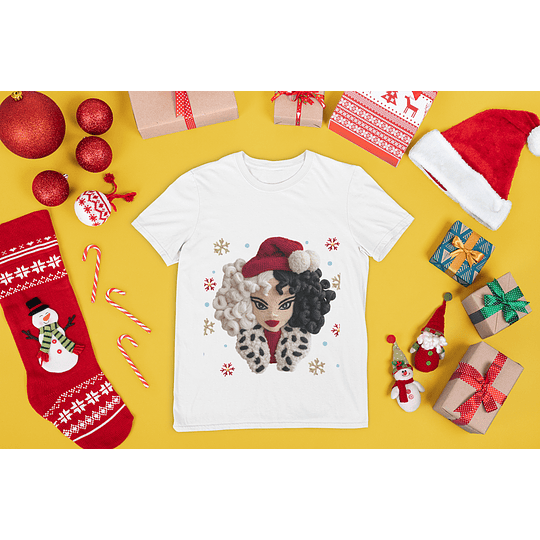 Diseños Plantillas Tazas Camisetas Efecto Bordado Navidad Archivos Png