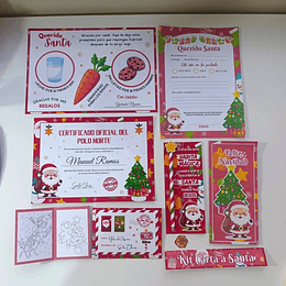 Pack Diseños Plantillas Cartas Navidad Archivo Power Point