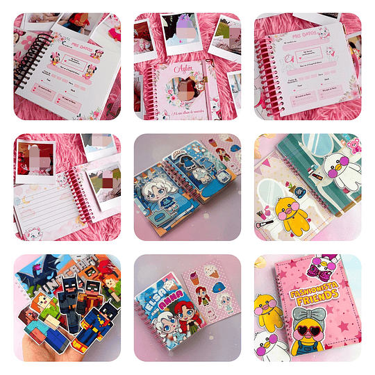 Mega Pack Agendas Planes 2026 Completo + Actualizaciones Archivos Png y Pdf