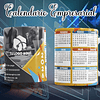 16 Diseños Plantillas Tazas Calendarios Empresarial 2026 Archivos Editables Photoshop