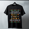 50 Diseños Plantillas Polera Camiseta Brainrot Navidad Archivos PNG