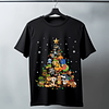 50 Diseños Plantillas Polera Camiseta Brainrot Navidad Archivos PNG