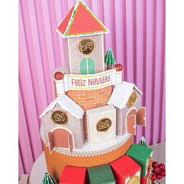 Diseños Plantillas Proyecto Adviento Archivo Studio y SVG