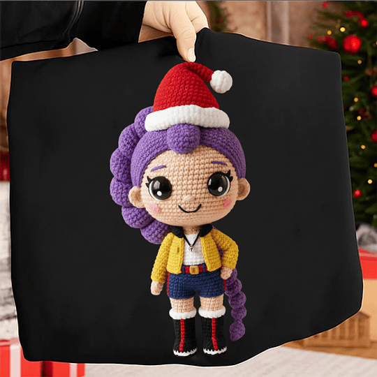 18 Diseños Plantillas Poleras Camisetas Bordados Navidad Archivos PNG