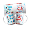 26 Diseños Plantillas Tazas Abc Navidad Editables PSD y Archivos PNG