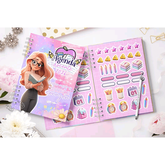 Diseños Plantillas Agenda Docente 2026-2027 Archivos PDF