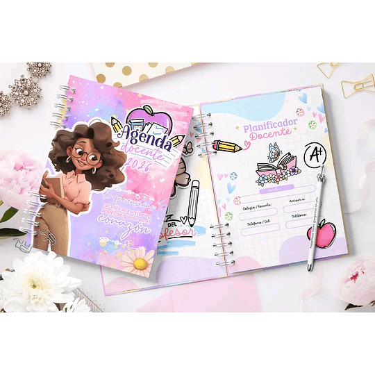 Diseños Plantillas Agenda Docente 2026-2027 Archivos PDF