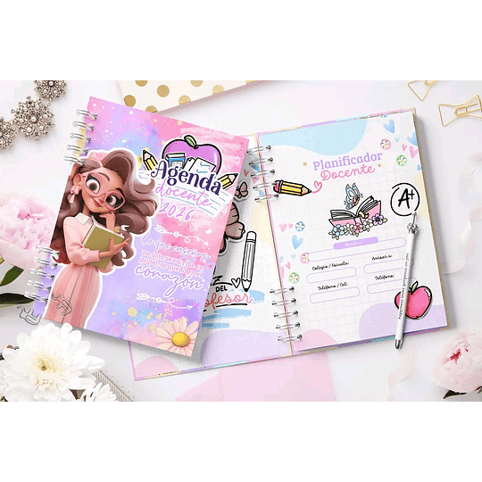 Diseños Plantillas Agenda Docente 2026-2027 Archivos PDF