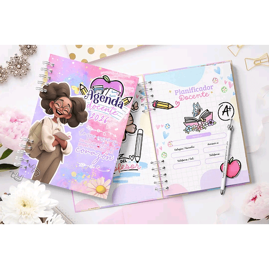 Diseños Plantillas Agenda Docente 2026-2027 Archivos PDF