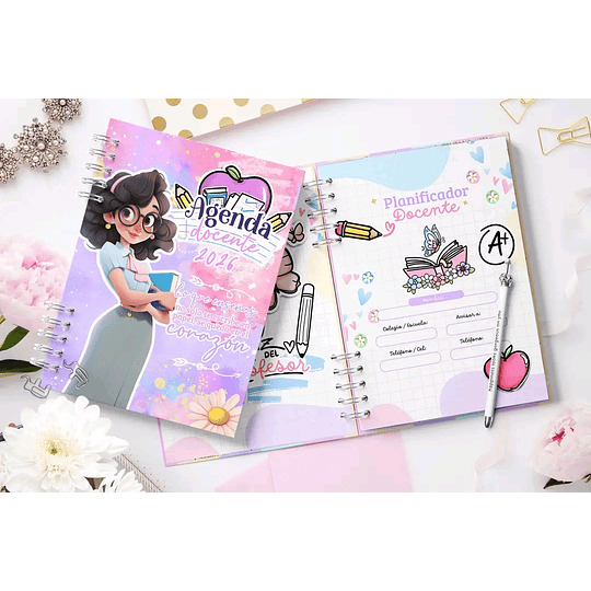 Diseños Plantillas Agenda Docente 2026-2027 Archivos PDF