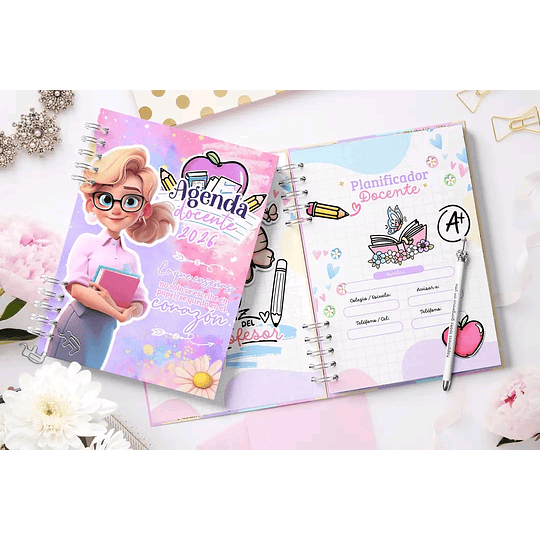 Diseños Plantillas Agenda Docente 2026-2027 Archivos PDF