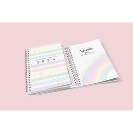 Diseños Plantillas Pack Agendas Portadas 2026 Archivos PDF y  PNG