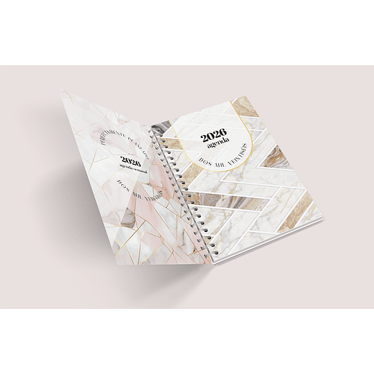 Diseños Plantillas Pack Agendas Portadas 2026 Archivos PDF y  PNG