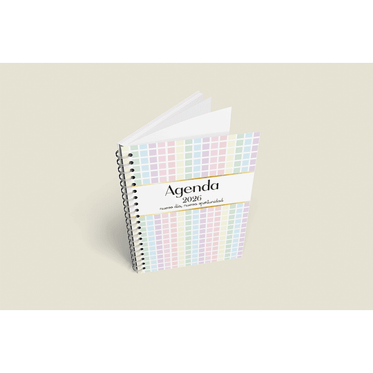 Diseños Plantillas Pack Agendas Portadas 2026 Archivos PDF y  PNG