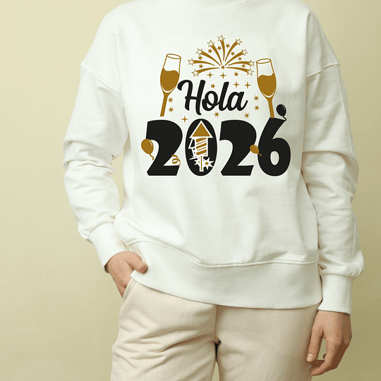 25 Diseños Plantillas Poleras Camisetas Diseños Año Nuevo 2026 Archivos png