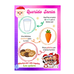 Diseños Plantillas Carta Santa K-pop Morado Archivos PDF
