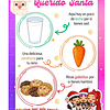 Diseños Plantillas Carta Santa K-pop Morado Archivos PDF