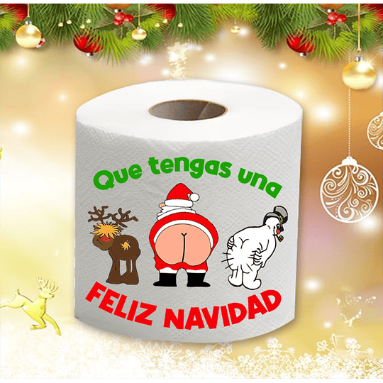 30 Diseños Plantillas Papel Higiénico Navidad Archivos PNG