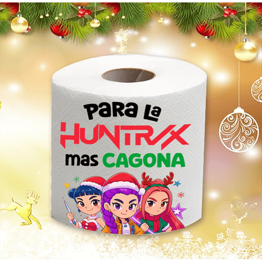 30 Diseños Plantillas Papel Higiénico Navidad Archivos PNG