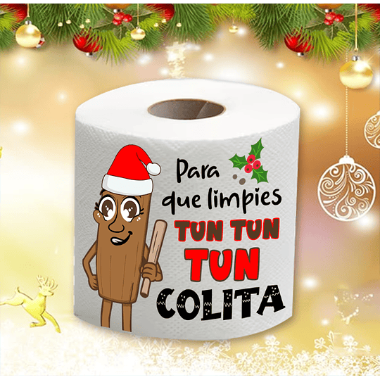 30 Diseños Plantillas Papel Higiénico Navidad Archivos PNG