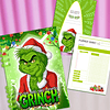 Diseños Plantillas Planner Diario Grinch Navidad Archivos PDF