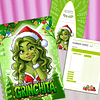 Diseños Plantillas Planner Diario Grinch Navidad Archivos PDF
