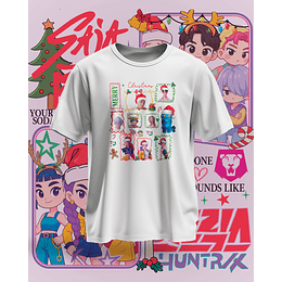 16 Diseños Plantillas Demon Hunters Navidad Archivos PNG