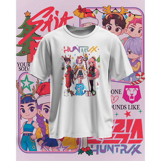 16 Diseños Plantillas Demon Hunters Navidad Archivos PNG