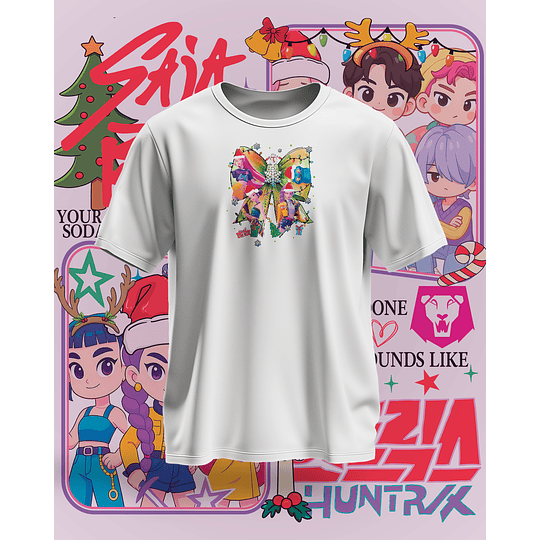 16 Diseños Plantillas Demon Hunters Navidad Archivos PNG