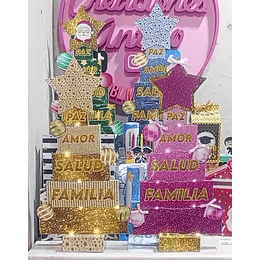 Diseños Plantillas Arbolitos Navidad Archivos PDF