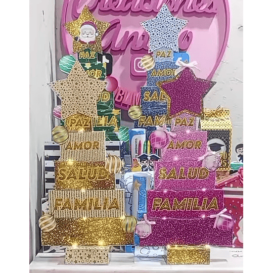 Diseños Plantillas Arbolitos Navidad Archivos PDF