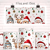 6 Diseños Plantillas Tazas Navidad Archivo PNG
