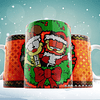 19 Diseños Plantillas Tazas Patron Ugly Navidad Archivos JPG