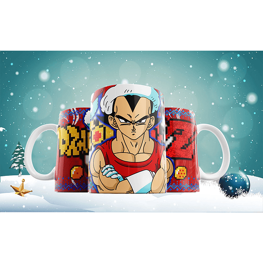 19 Diseños Plantillas Tazas Patron Ugly Navidad Archivos JPG