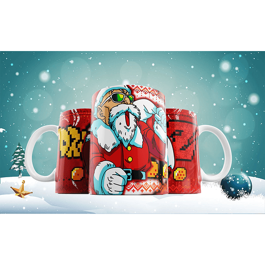 19 Diseños Plantillas Tazas Patron Ugly Navidad Archivos JPG