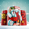 19 Diseños Plantillas Tazas Patron Ugly Navidad Archivos JPG