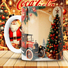 12 Diseños Plantillas Tazas Coca Cola Navidad Archivo JPG